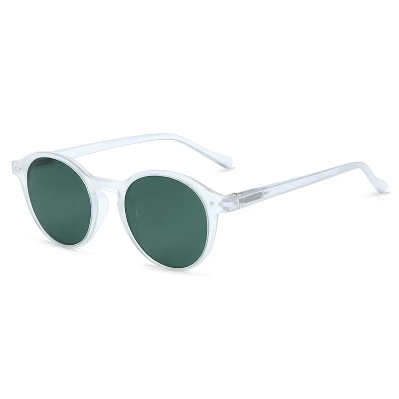 Jareth Sunglasses - Design Rond et Tendance