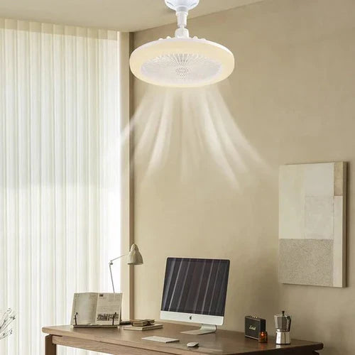 CoolLight Ventilateur Plafond - Stylé avec LED