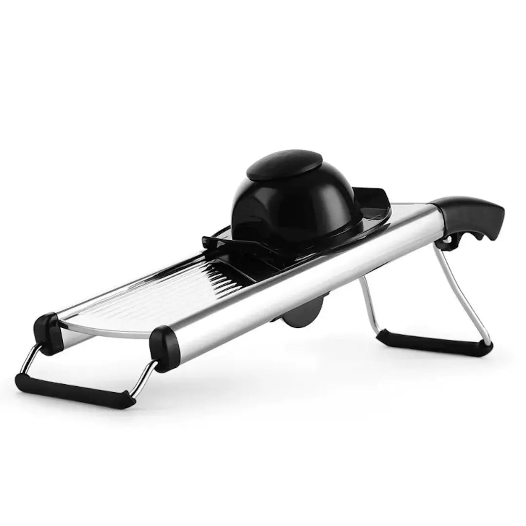 PrecisionSlice – Mandoline Inox Stylée