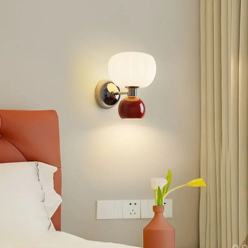RadiantAura - Applique Murale LED Luxueuse avec Culot G9