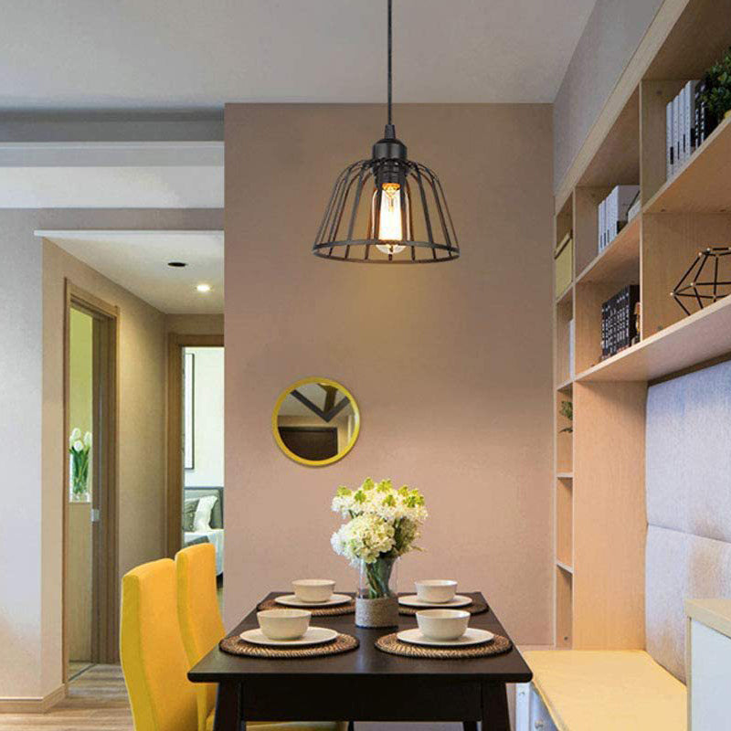 Feronix – Suspension Industrielle en Fer Noir | Design Moderne pour Intérieurs Contemporains