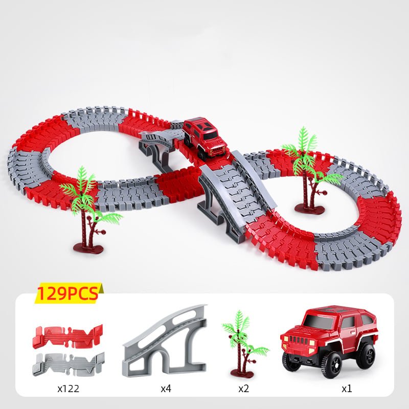SpeedFlex Track – Circuit Flexible Voitures LED