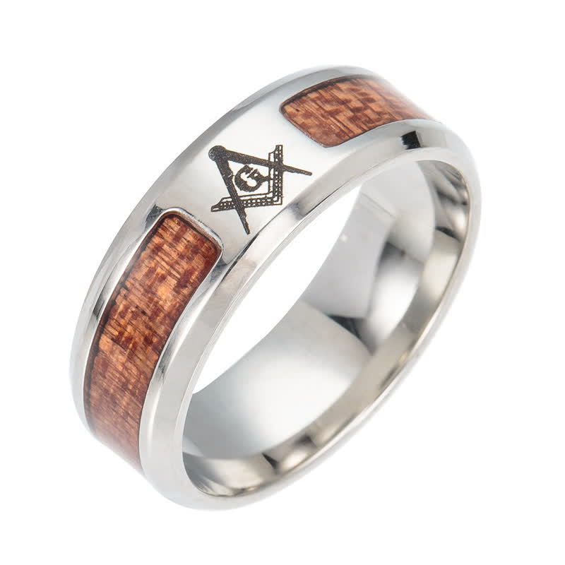 Elina - Bague arbre de vie en acier inoxydable pour femme