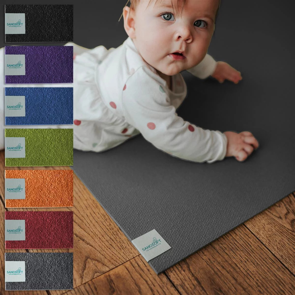 EcoPure Foam Mat – Tapis Antidérapant Durable Bébé