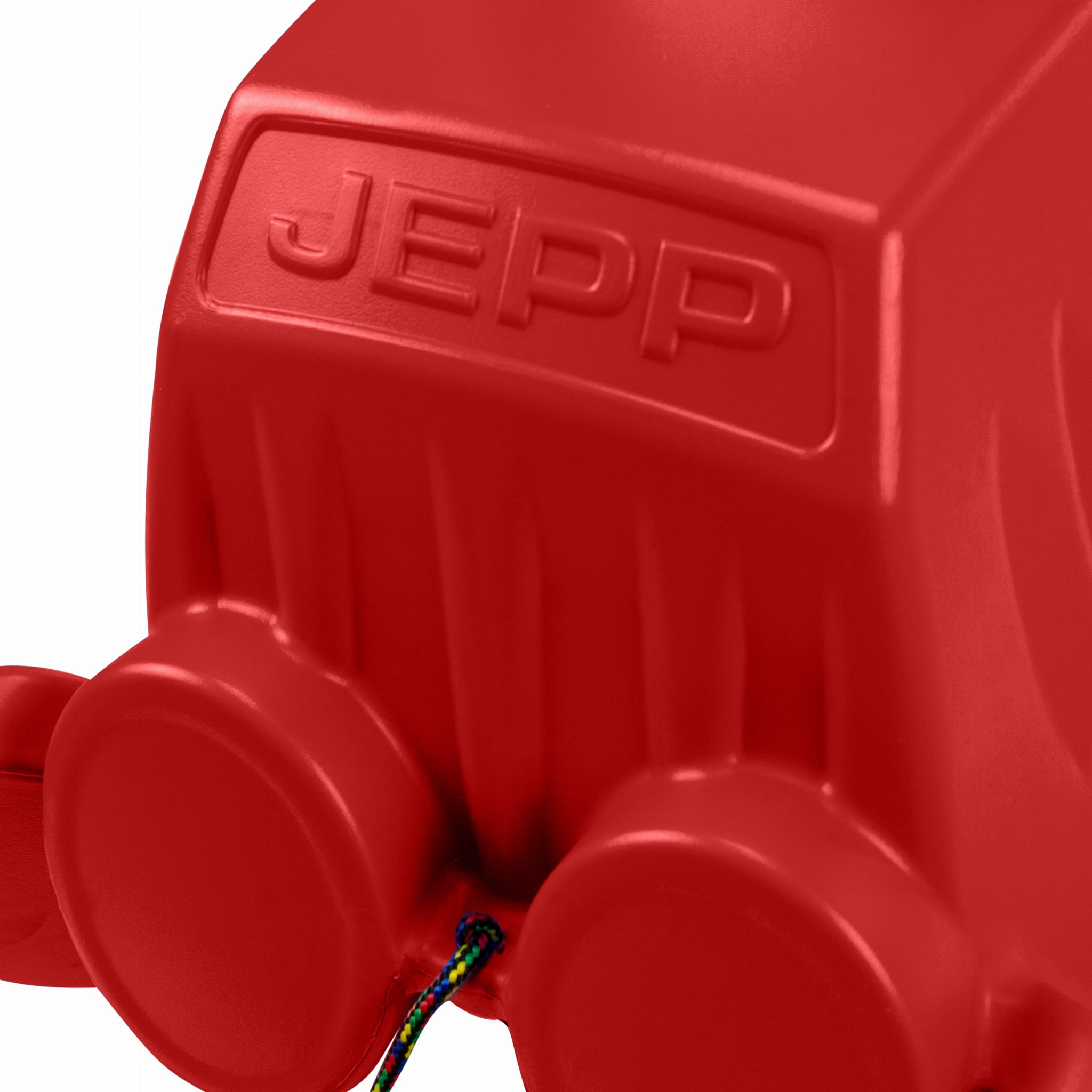 SnowGlide Slede – Luge Rouge avec Guidon Intégré