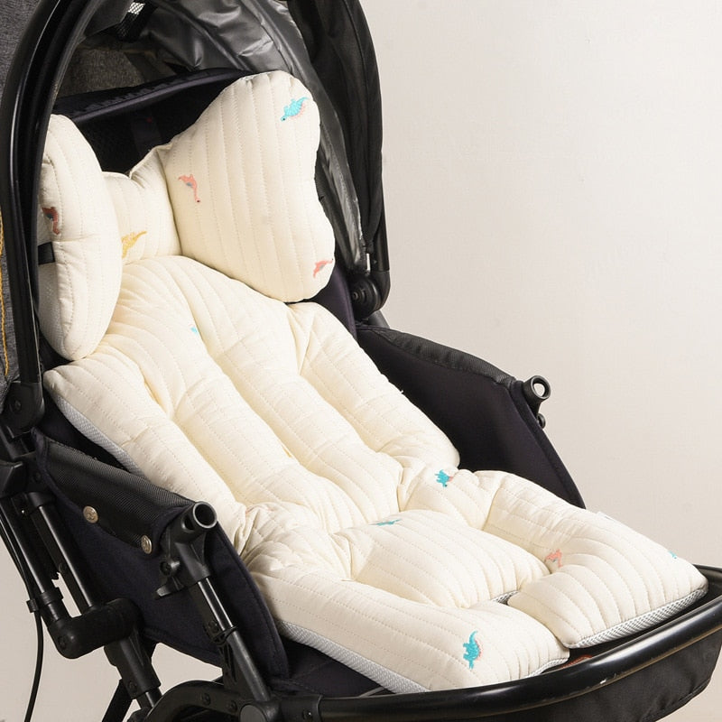 SnuggleRide - Coussin Poussette Confortable Enfant