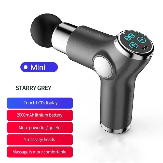 VardiPulse - Pistolet Massage Vibrant Portable