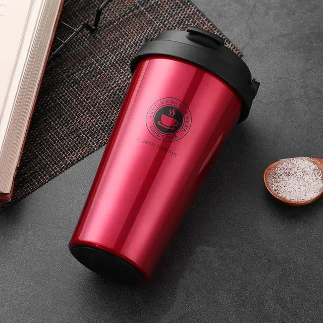 ThermaSip - Mug Voyage Isolant Café pour la Route