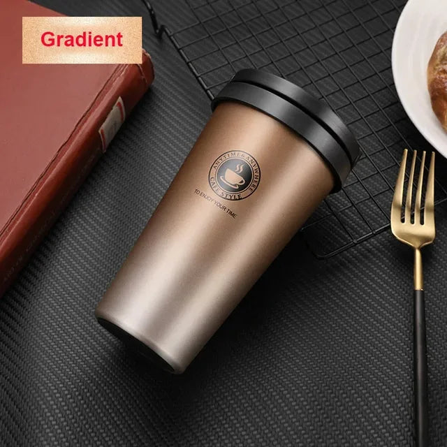 ThermaSip - Mug Voyage Isolant Café pour la Route