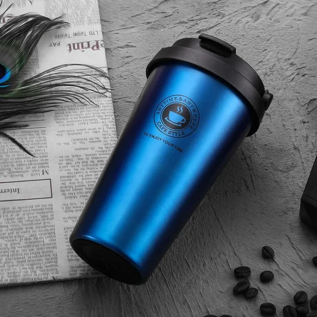 ThermaSip - Mug Voyage Isolant Café pour la Route