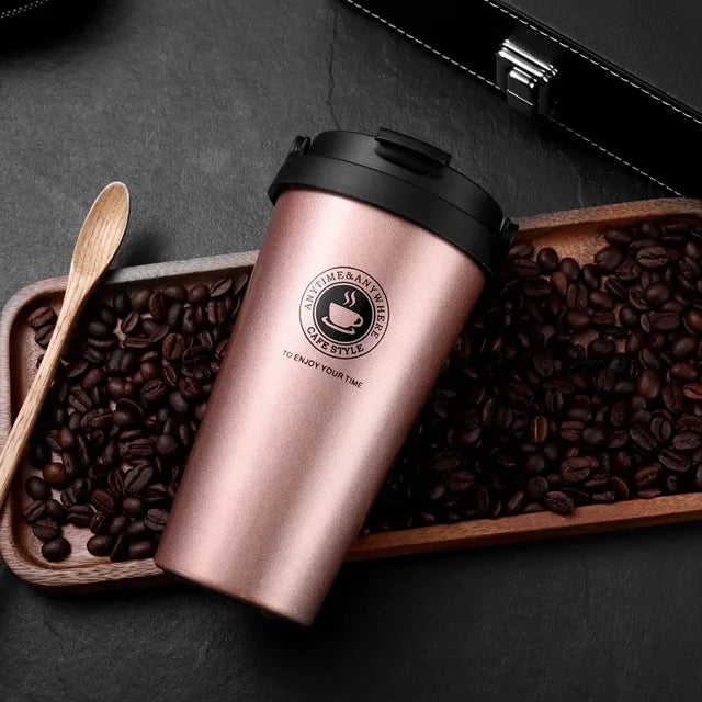 ThermaSip - Mug Voyage Isolant Café pour la Route
