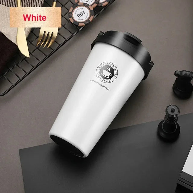 ThermaSip - Mug Voyage Isolant Café pour la Route