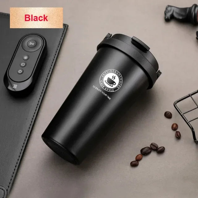 ThermaSip - Mug Voyage Isolant Café pour la Route