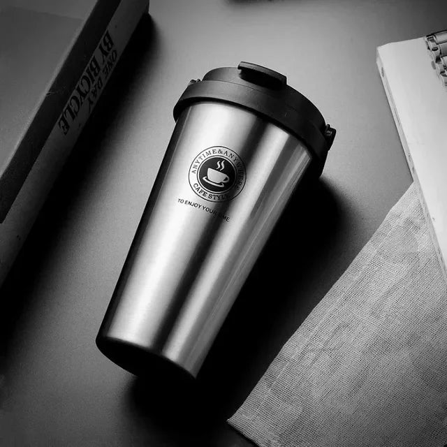 ThermaSip - Mug Voyage Isolant Café pour la Route