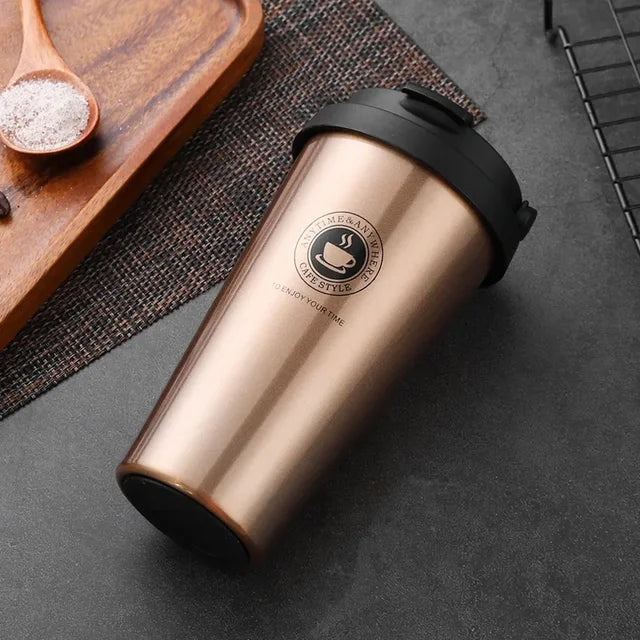 ThermaSip - Mug Voyage Isolant Café pour la Route