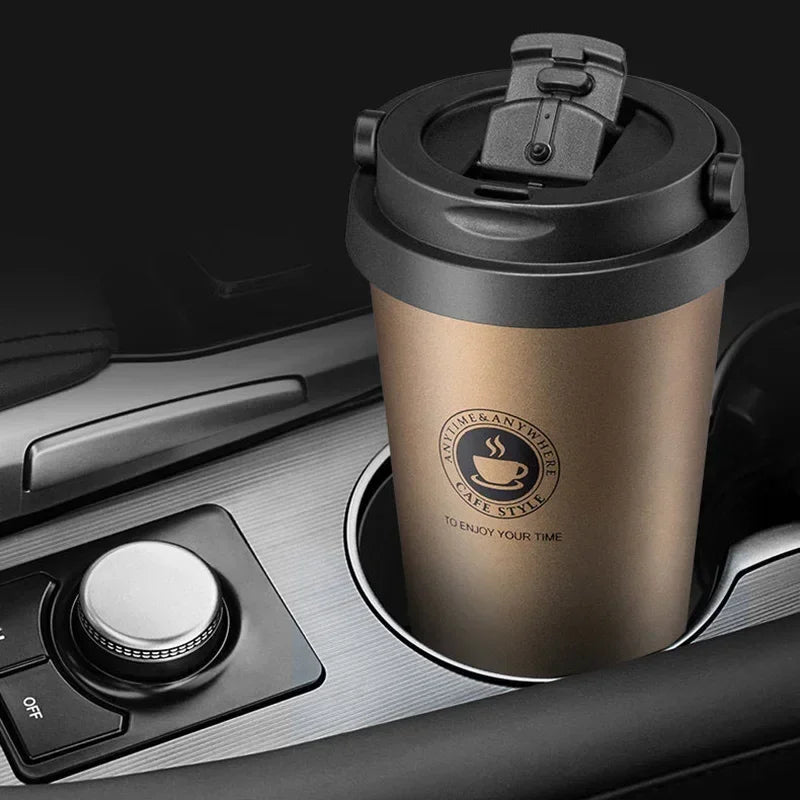 ThermaSip - Mug Voyage Isolant Café pour la Route