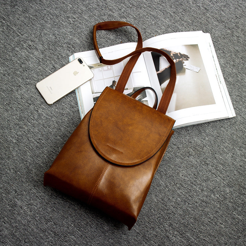 UrbanChic Backpack - Sac À Dos Cuir Tendance Femme