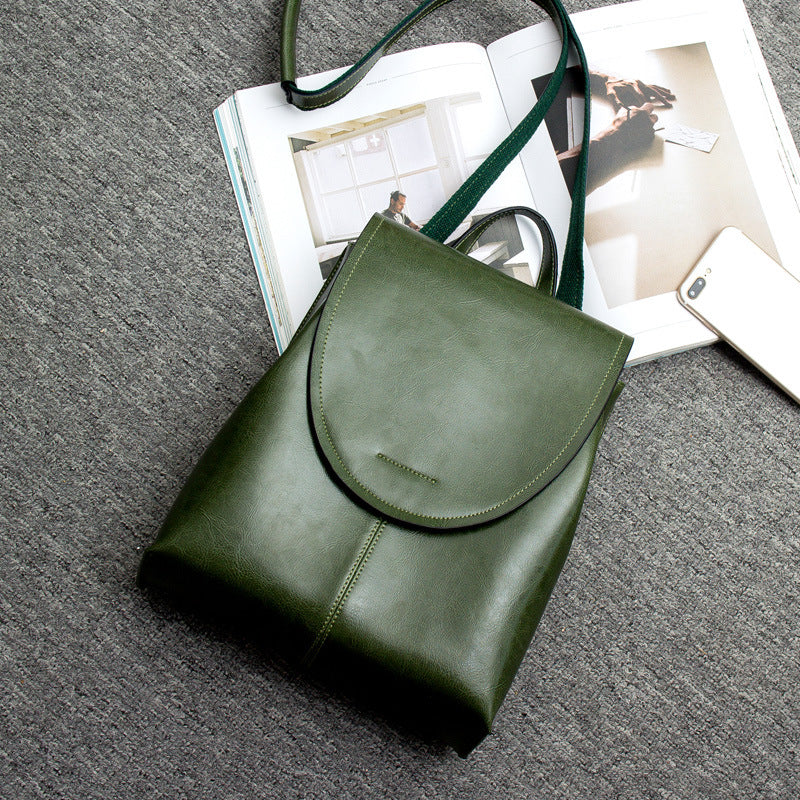 UrbanChic Backpack - Sac À Dos Cuir Tendance Femme