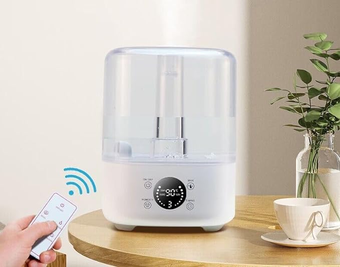 OasisMist Humidifier – Humidificateur Stylé Maison