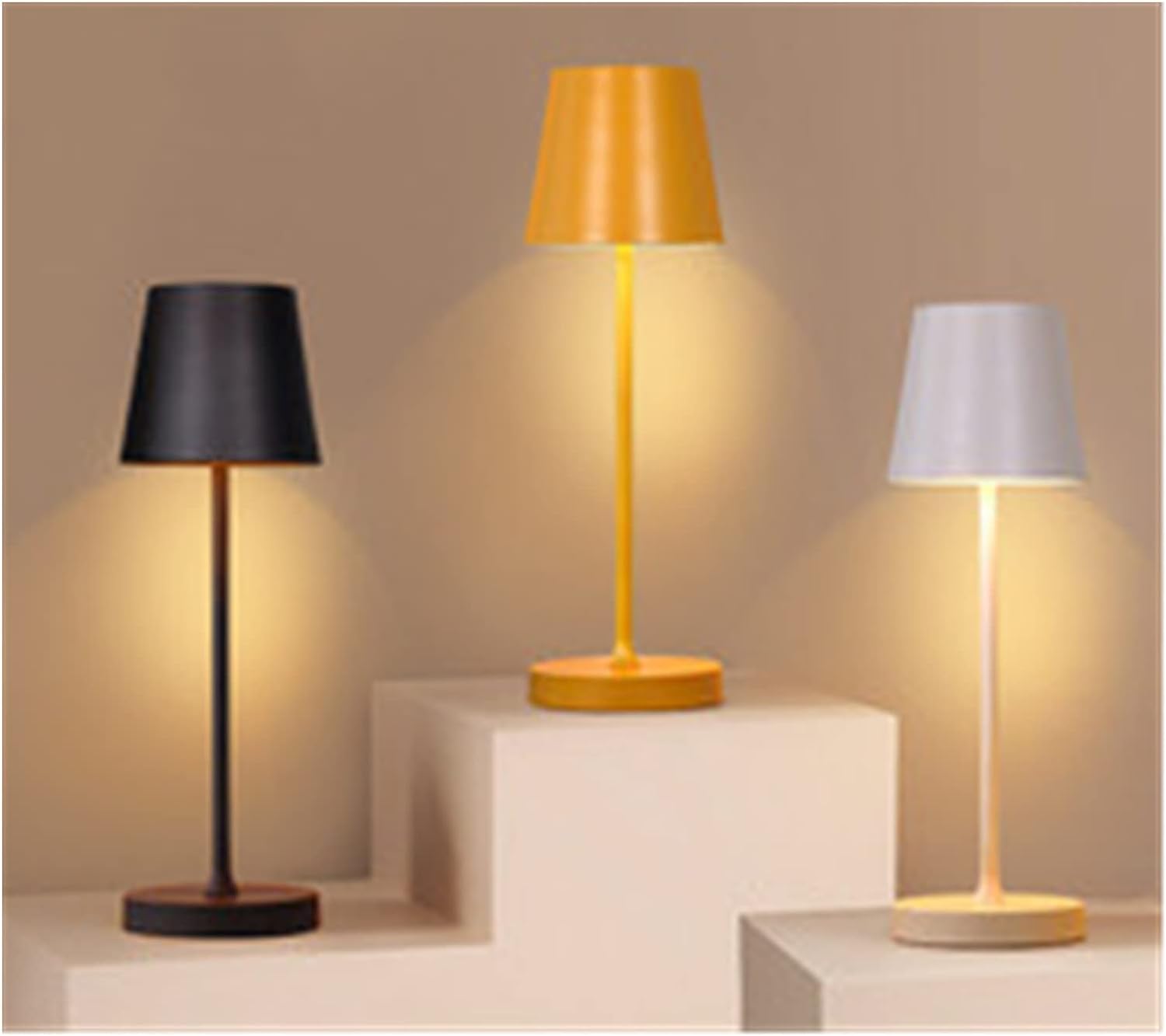 PortaLumen - Lampe de Table Sans Fil pour un Éclairage Élégant