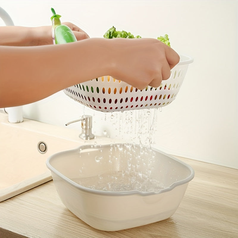 Jamera – Set 3 Passoires Double Couche Cuisine