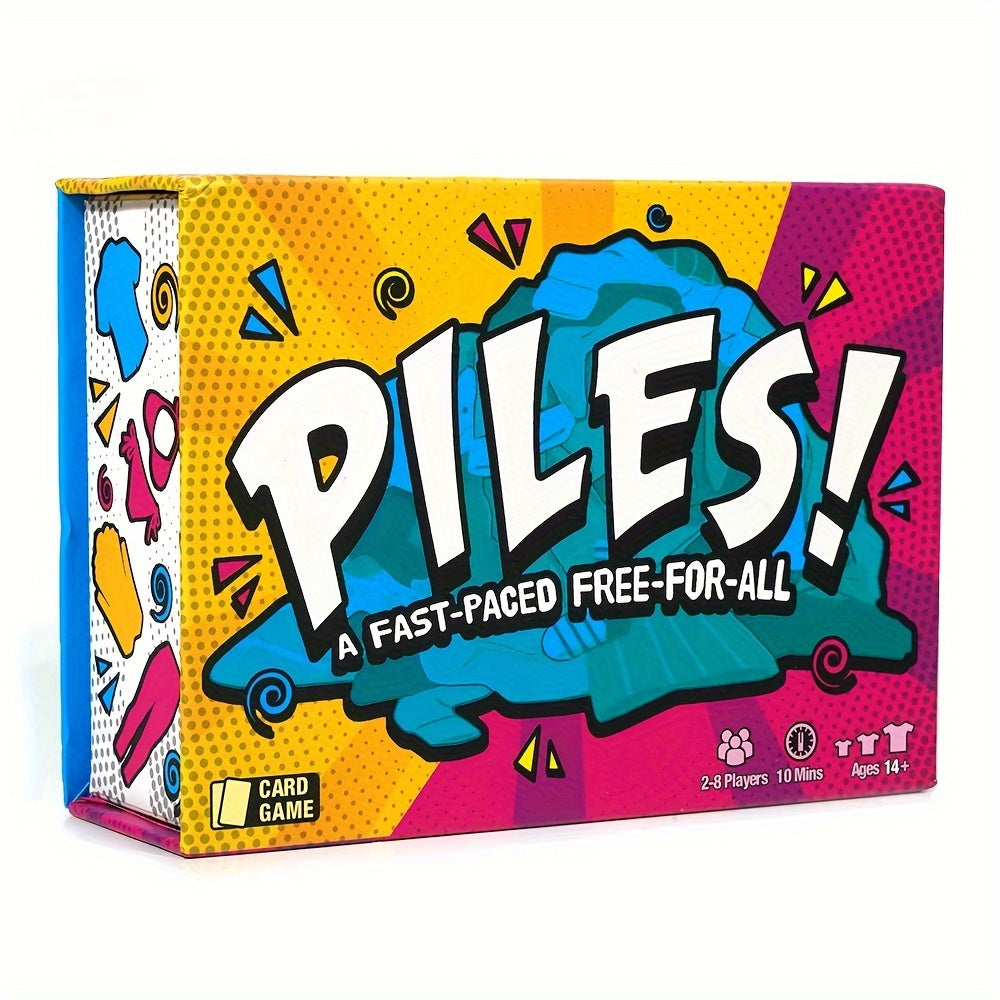 Piles! - Jeu de Cartes Passionnant