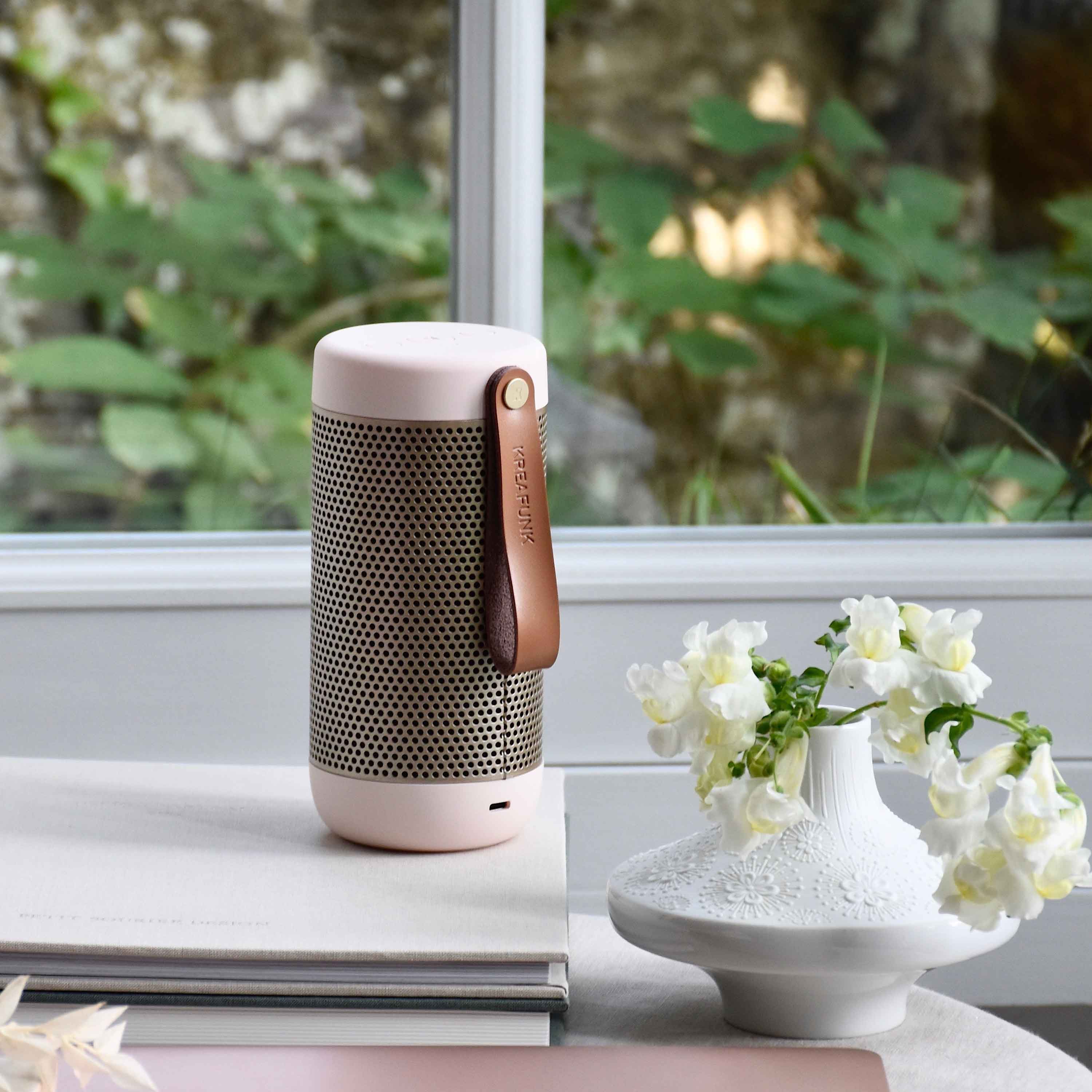 SoundWave - Enceinte Bluetooth Sans Fil avec Batterie Longue Durée