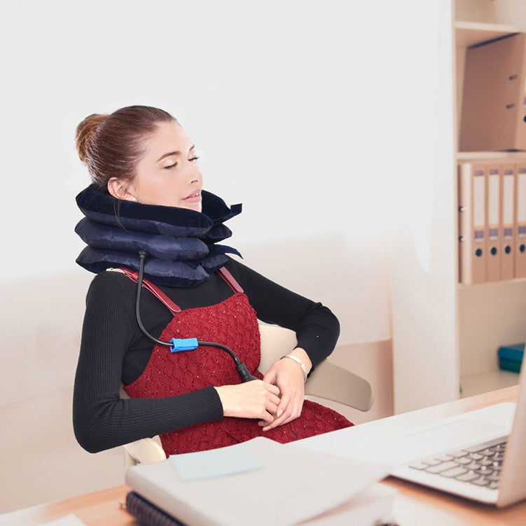 NeckLift - Décompresseur Cervical Gonflable Luxueux