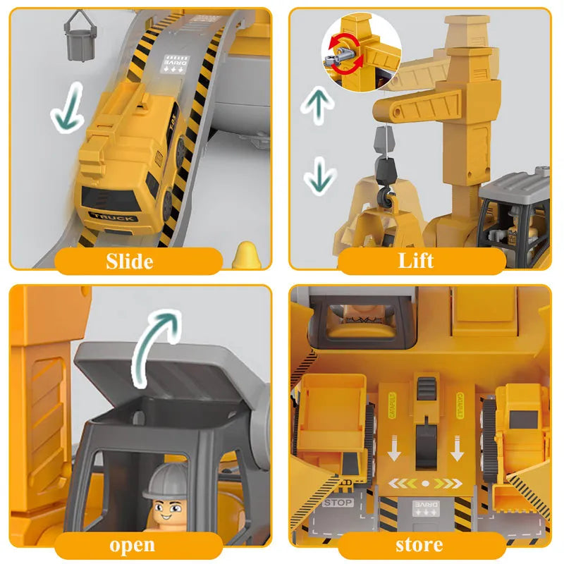 BuildMaster Set - Jouet Construction Créatif pour Enfants