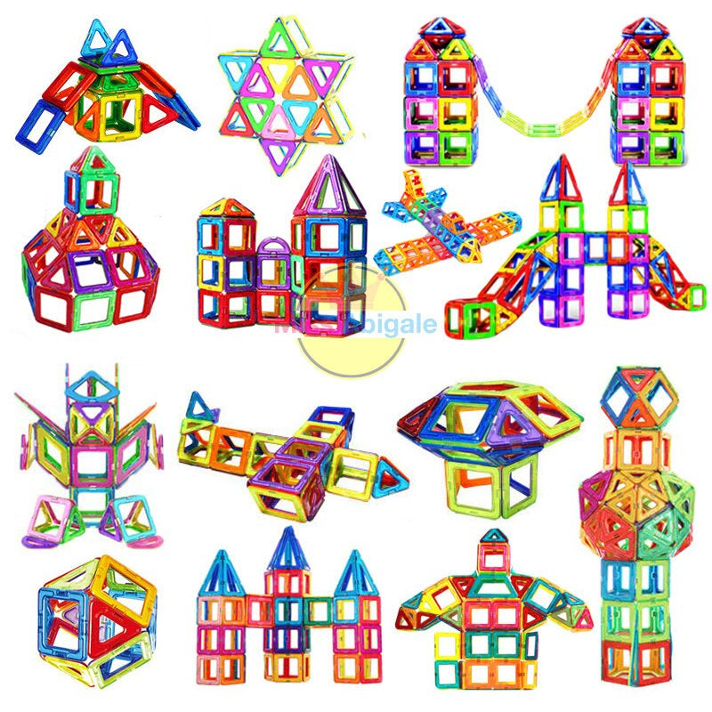 MagneticBlocks – Construction Magnétique Éducative Enfants