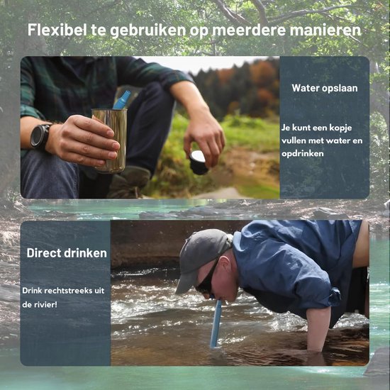 SurvivorPure - Kit d'Urgence Complet pour Toute Situation