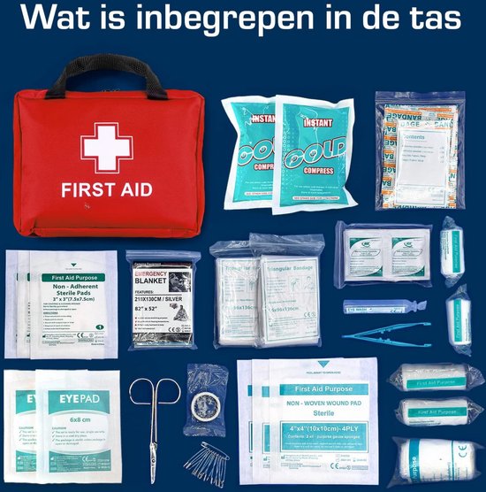 SurvivorPure - Kit d'Urgence Complet pour Toute Situation