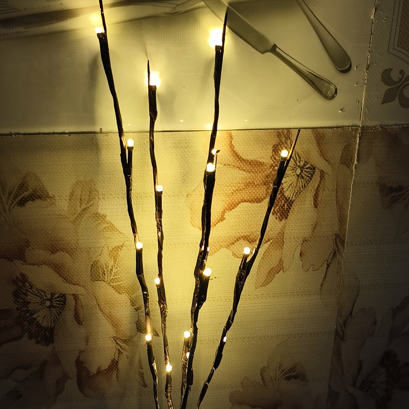 TwinkleBranch Lights - Branches lumineuses decoratives a LED