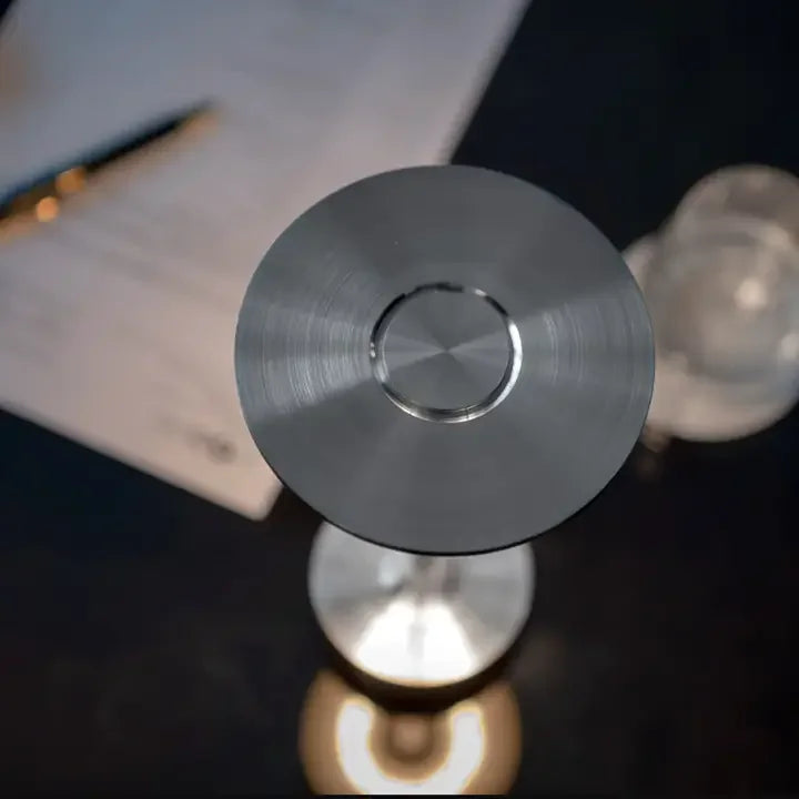 SerenityLuxe - Lampe de Table LED Rechargeable et Dimmable