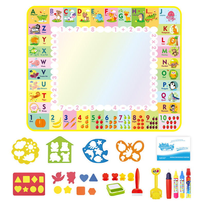 WatercolorMaster Kids – Set Aquarelle Créatif Enfants