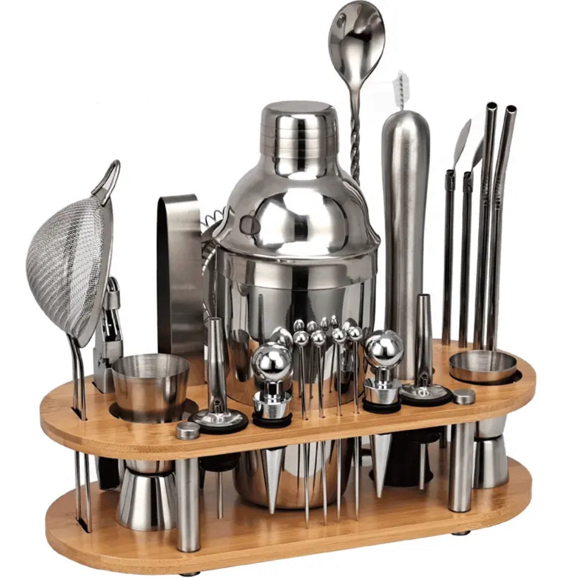 ShakerPro - Set Cocktail Luxueux 23 Pièces