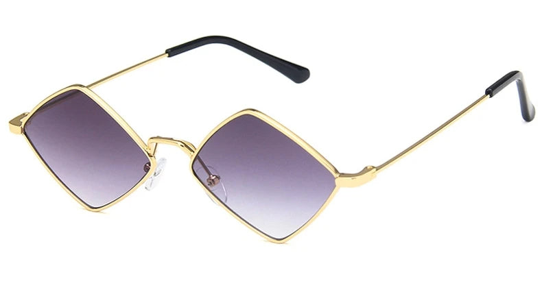MayaVision - Lunettes de Soleil Rétro Losange