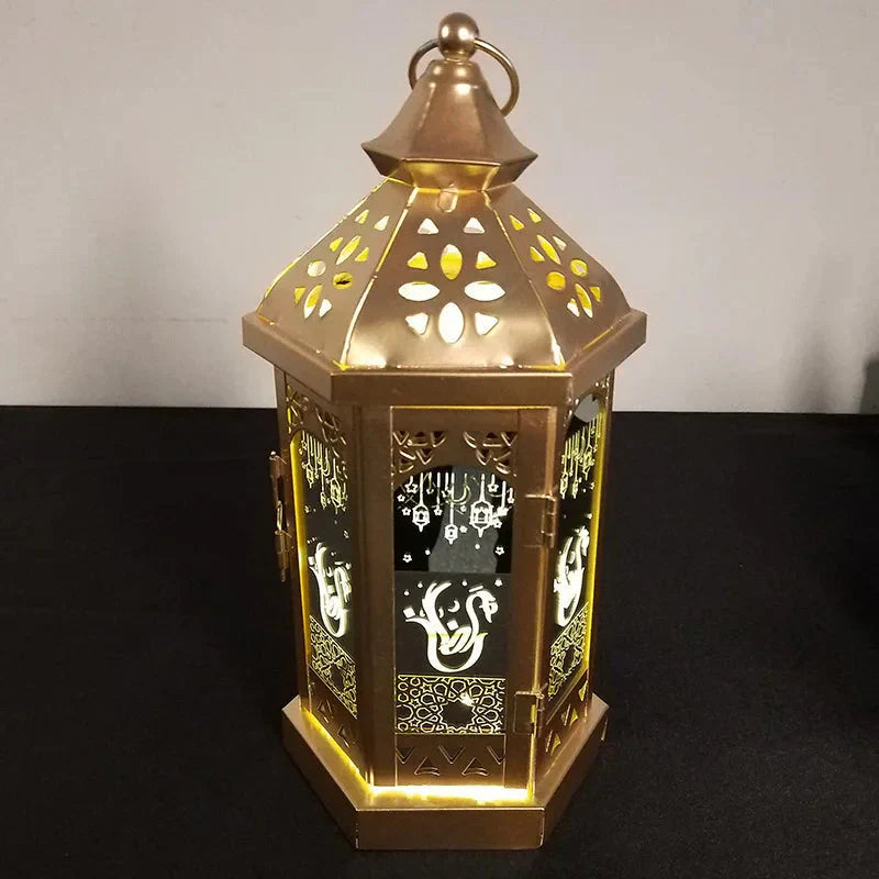 NoorLantern - Lanterne d'ambiance stylée pour fêtes