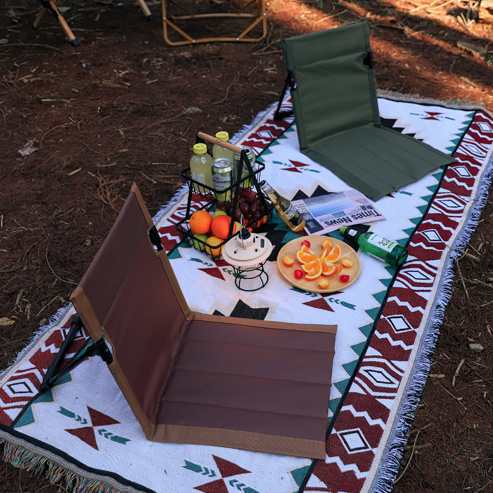 EasyFold Chair - Chaise Camping Pliable Compacte