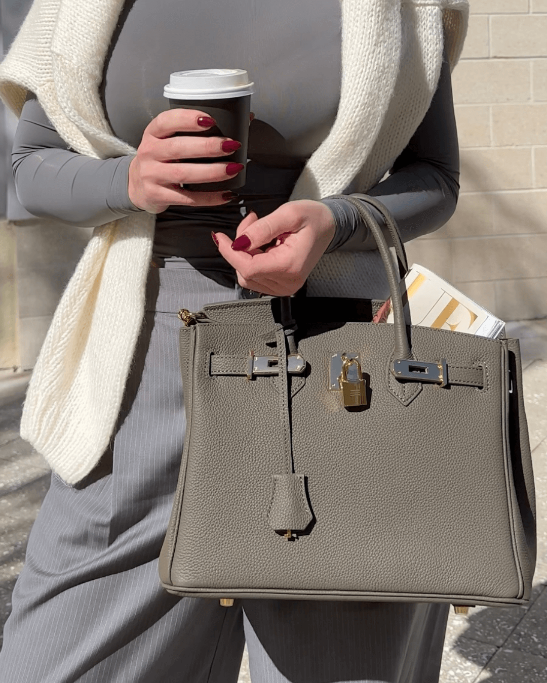 LuxaBelle Bag – Sac À Main Cuir Élégant pour Femmes