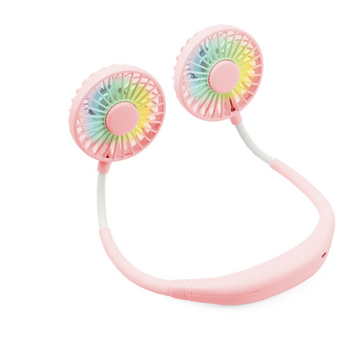 FlexiGlow - Ventilateur Portable Flexible Rechargeable