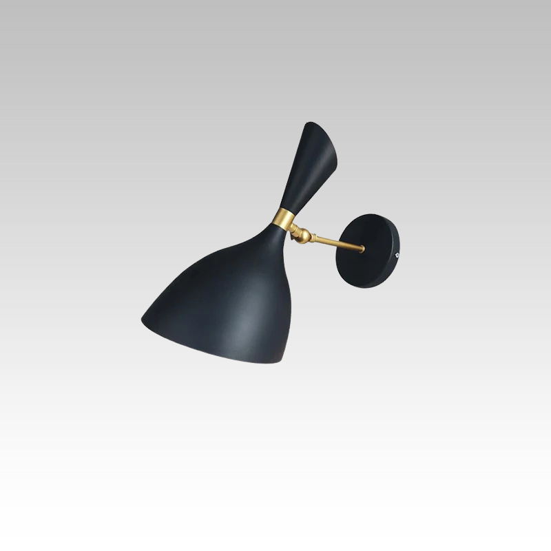 Luminous Haven - Applique Murale LED Industrielle pour Chambre
