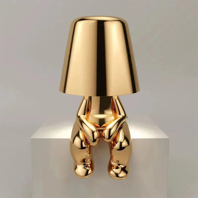 GlowCraft - Lampe de Table Élégante pour Intérieur