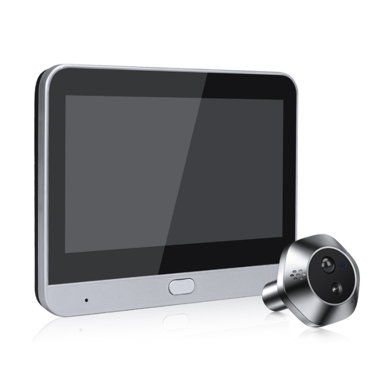 MiniCamPorte - Sonnette Vidéo Sans Fil Connectée pour la Sécurité