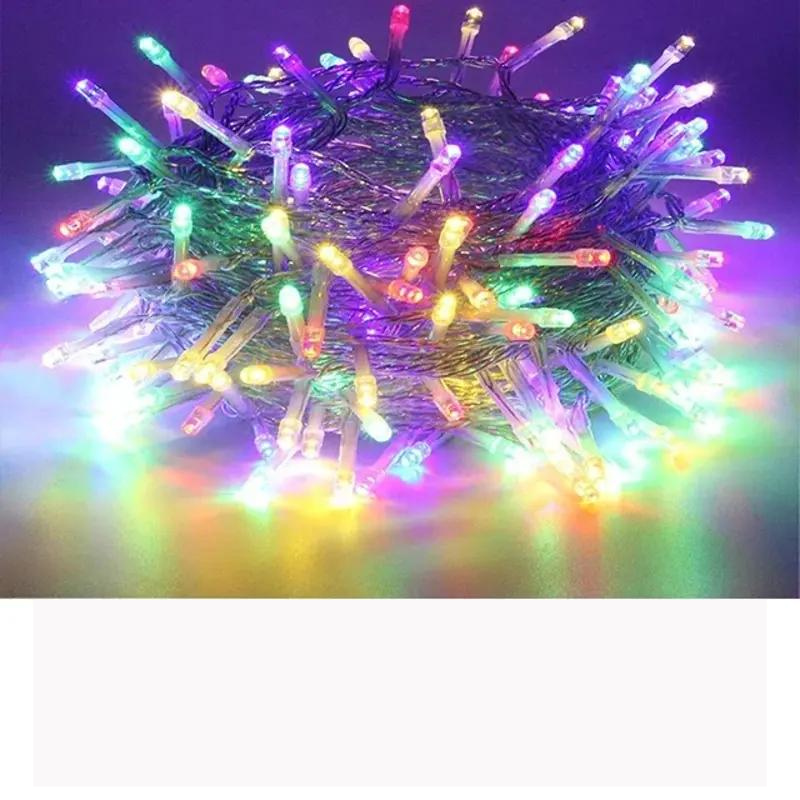 FestiveGlow - Guirlande lumineuse LED d'exterieur pour fetes et Noel
