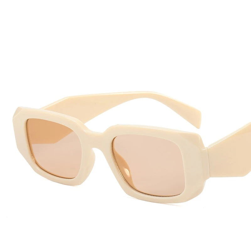 KimberlyShade - Lunettes de Soleil Rectangulaires Tendance