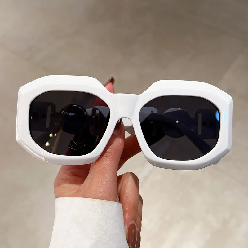 Julia Shades - Lunettes de Soleil Carrées Rétro Chic