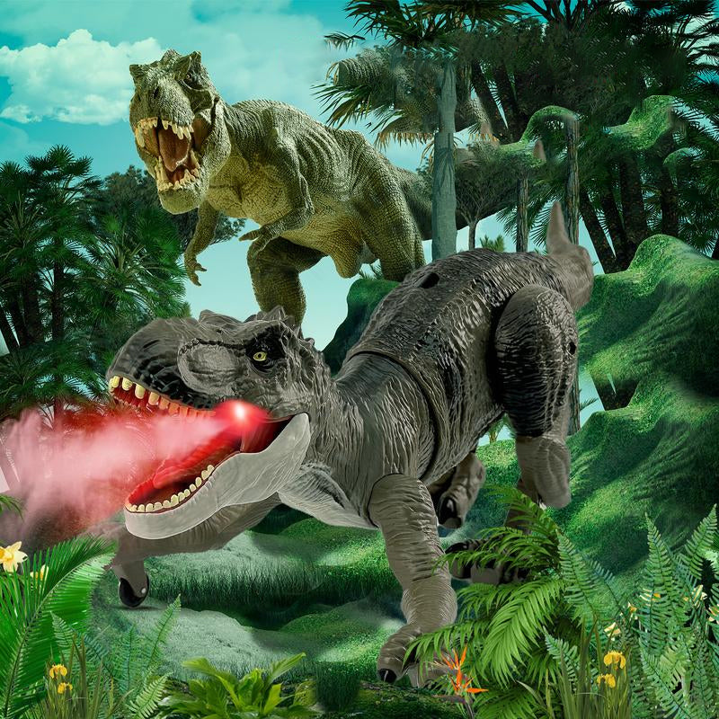 DinoMaster RC – Dinosaure Télécommandé Brume
