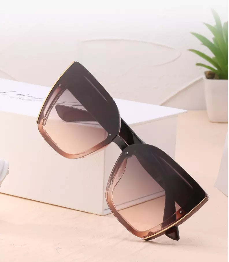 BillieShade - Lunettes de Soleil Carrées Rétro