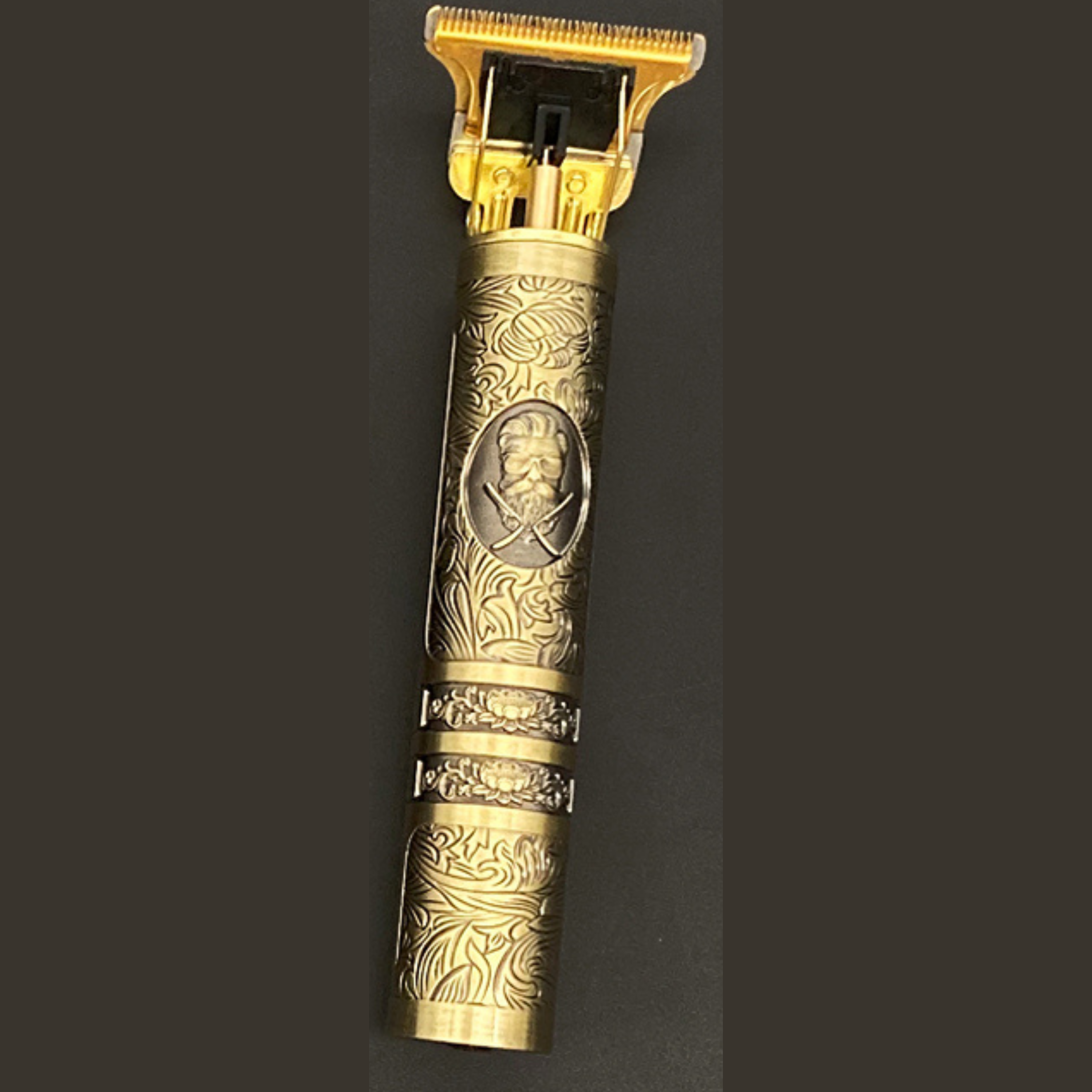 SkullTrim - Tondeuse Barbe Vintage Rechargeable